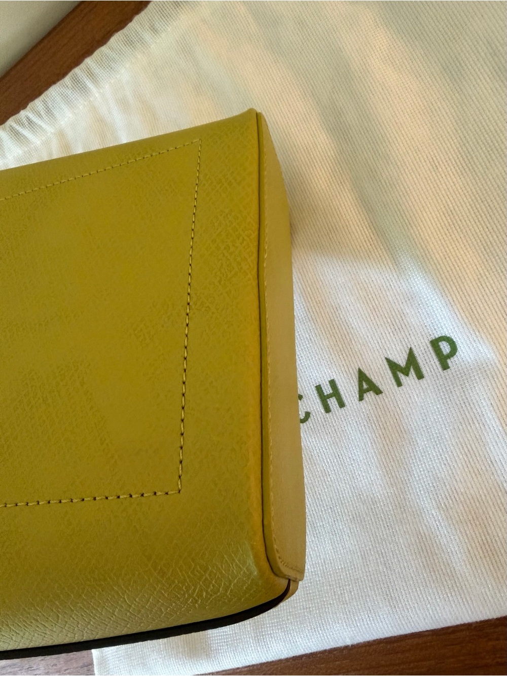 Longchamp Épure Logo Detailed XS Tote Bag - Picture 8 of 10